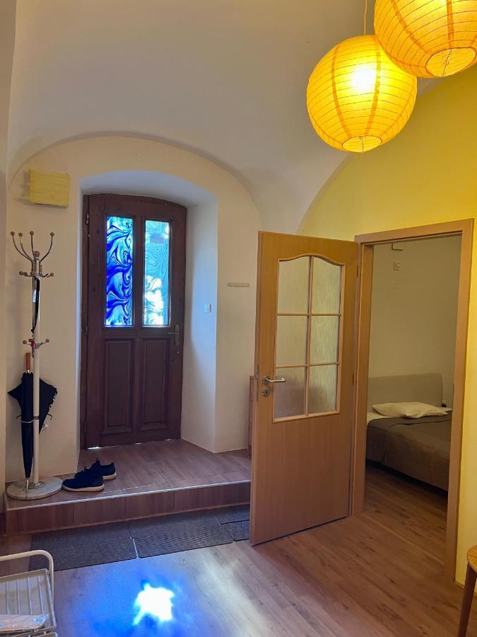A&P Center Ljubljana Apartment Buitenkant foto
