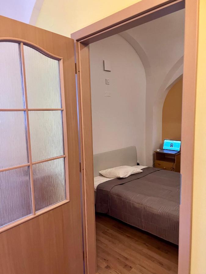 A&P Center Ljubljana Apartment Buitenkant foto