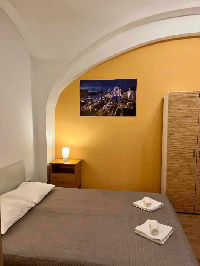 A&P Center Ljubljana Apartment Buitenkant foto